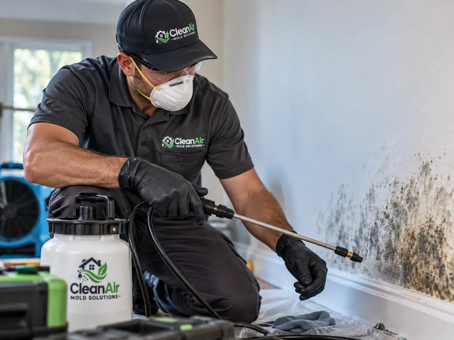 Why choose Mold Remediation in Mantachie, MS